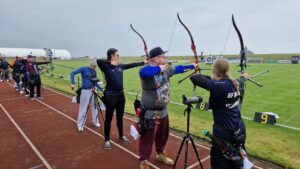 Read more about the article Bikarmeistarar utandyra 2025 – Haukur – Helgi – Alfreð – Marín