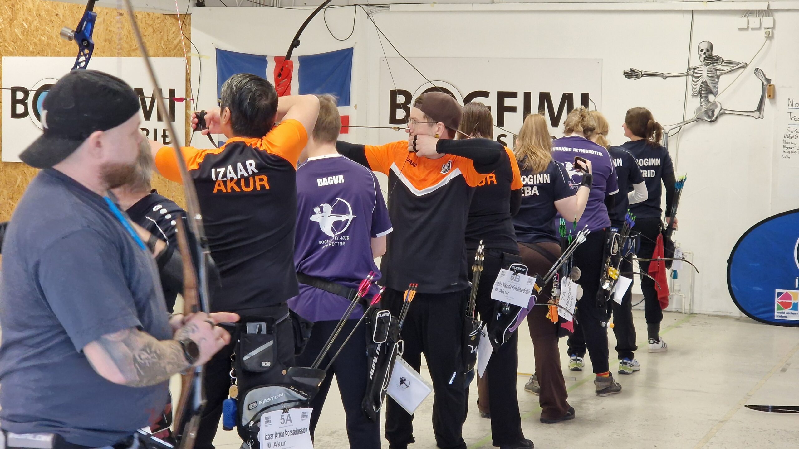 Read more about the article Íslandsmeistaramóti berboga 2026 Akur, Heike, Helgi og Heba taka titlana