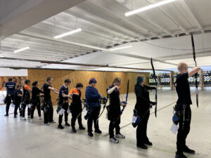 Read more about the article Allir Íslandsmeistarar í fyrsta sinn á Íslandsmeistaramóti berboga U21/50+, en hafa samt unnið marga Íslandsmeistaratitla áður