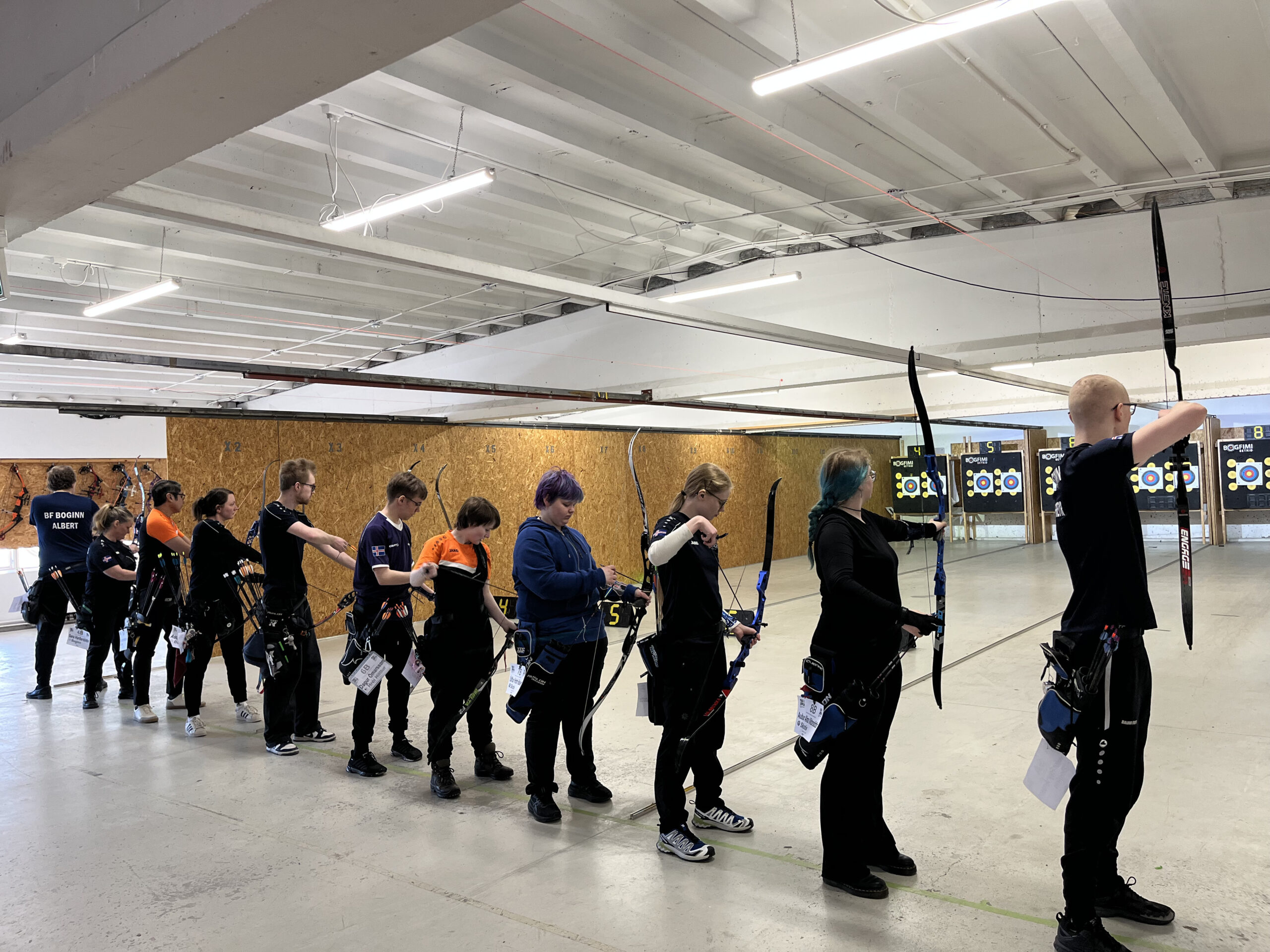 Read more about the article Allir Íslandsmeistarar í fyrsta sinn á Íslandsmeistaramóti berboga U21/50+, en hafa samt unnið marga Íslandsmeistaratitla áður