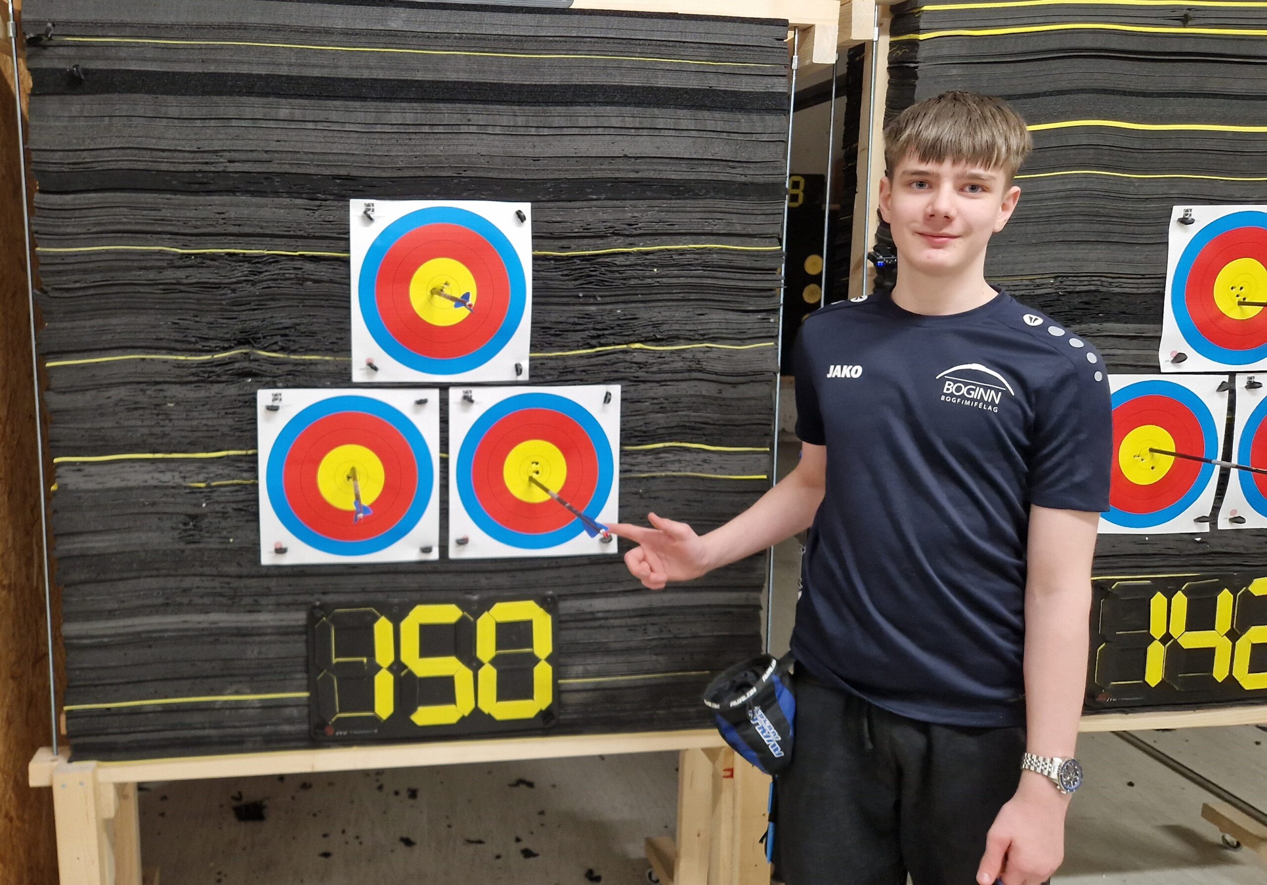 Read more about the article Fullkomið skor á Íslandsmóti U16