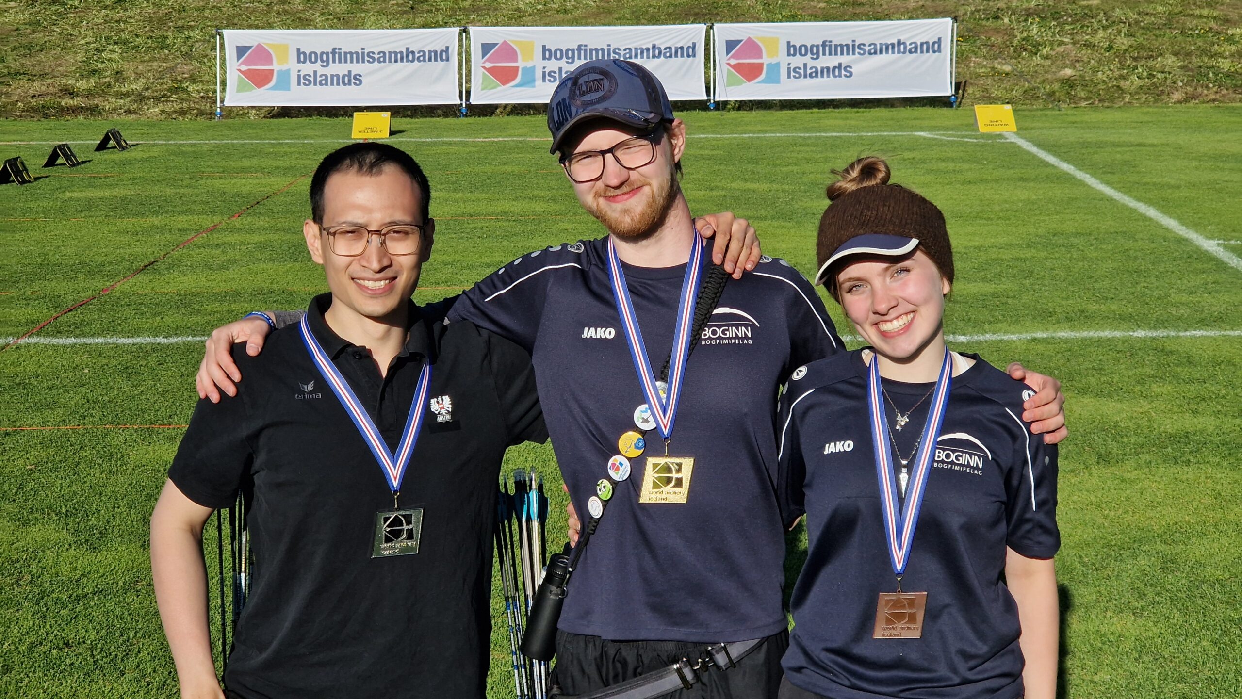You are currently viewing Kópavogsmenn unnu alla fjóra Íslandsmeistaratitlana á ÍM trissuboga utandyra 2026